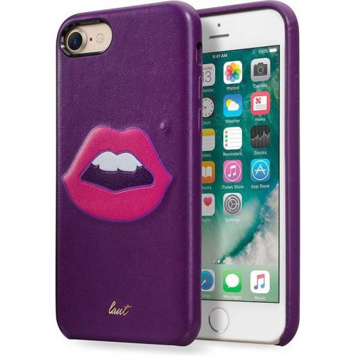 LAUT LAUT_IP7_KH_PU Cover Roze, Paars, Wit mobiele telefoon behuizingen