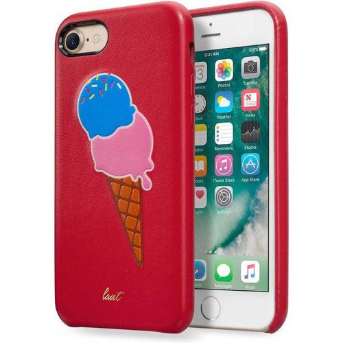 LAUT LAUT_IP7_KH_R mobiele telefoon behuizingen Hoes Blauw, Bruin, Roze, Rood