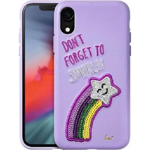 Laut Sparkle for iPhone XR purple