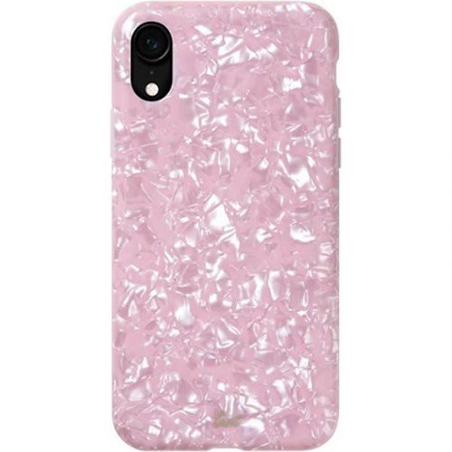 LAUT - iPhone Xr Hoesje - Back Case Pop Roze