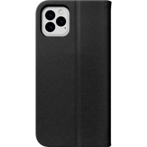 LAUT - iPhone 11 Pro Max Hoesje - Book Case Prestige Zwart