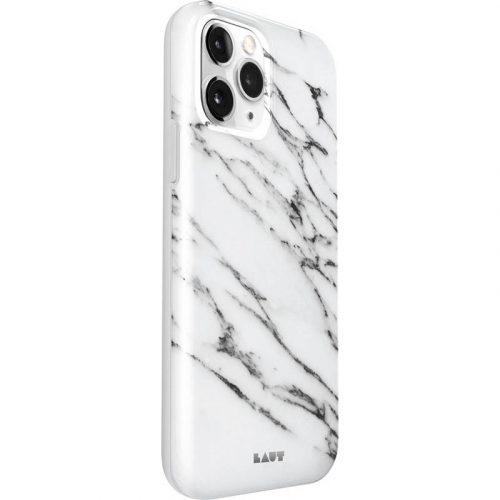 Laut HUEX ELEMENTS for iPhone 12 White Marble