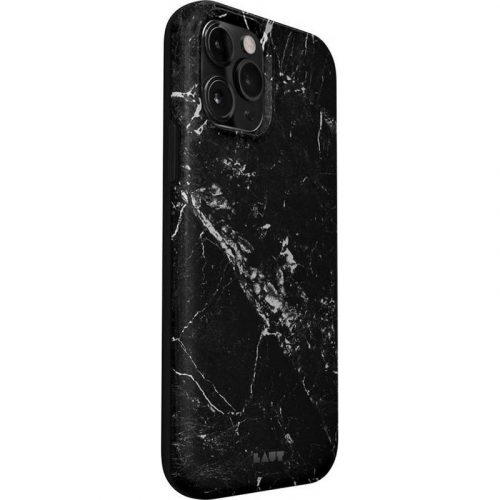 Laut HUEX ELEMENTS for iPhone 12 marble black